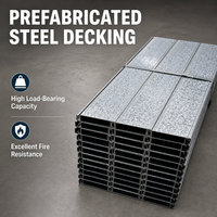Plancher en acier non bétonné |   Plancher composite |   Solution de réduction de la durée de construction pour les bâtiments à ossature métallique