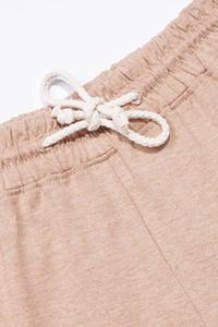 Short de survêtement de gym personnalisé de haute qualité pour hommes vente en gros de short en maille de polyester de sport de basket-ball à motif uni - Product Image 4