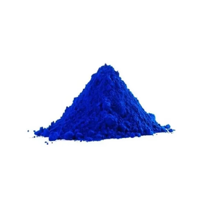 Thuốc nhuộm màu xanh có độ tinh khiết cao (màu xanh cơ bản <span class=keywords><strong>9</strong></span>) chất màu in hòa tan trong nước cho mực vải & Sử dụng giấy - Product Image 5