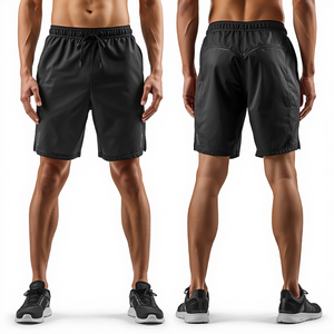 Pantalones Cortos Deportivos Premium para Hombre, Ligeros, Elásticos, para Entrenamiento, Fitness, Fabricación Personalizada - Product Image 3