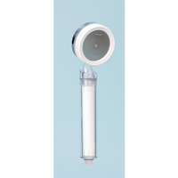 LAB800ACF Pomme de douche en silicone non toxique à effet d'économie d'eau Filtre pour robinet de douche à main Accessoire fabriqué en Corée