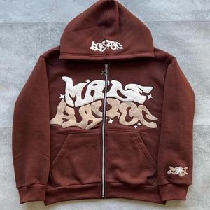 เสื้อฮู้ดแมงมุมสีดำแบบกำหนดเอง,เสื้อฮู้ดสำหรับผู้ชาย - Product Image 6