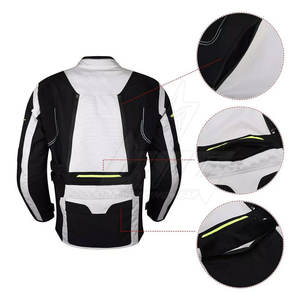 Meilleure vente Nouvelle arrivée Moto Textile Veste Coupe-Vent Vêtements de sécurité d'hiver pour motos Vente en ligne - Product Image 4