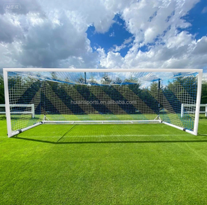 Bóng đá Mục tiêu <span class=keywords><strong>net</strong></span>-24ft x 8ft kích thước đầy đủ thay thế bóng đá nets-Mục tiêu bài viết không bao gồm - Product Image 5