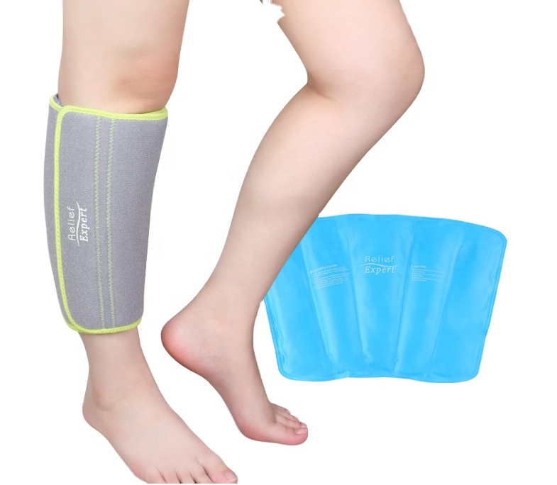 Hot & Cold Foot Gel Ice Pack Wrap Hot & Cold Compress for Pain Relief for Rehabilitation Therapy Supplies