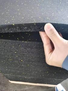 Gomas para Piso de Gimnasio Comercial, Revestimiento de Caucho para Sala de Fitness, Tapetes de Goma para Gimnasio, Losetas de Goma para Piso de Gimnasio - Product Image 4