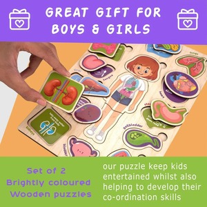 Fabricant OEM et ODM premium de puzzles en bois 3D gravés sur mesure pour jouets éducatifs et kits de loisirs pour adultes - Product Image 2