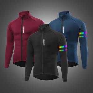 Chaqueta Deportiva Erni para Hombre, Softshell Térmica para Todas las Estaciones, Cortavientos, Cálida, para Entrenamiento Físico, Manga Larga, Cierre de Cremallera, Cinturón - Product Image 3
