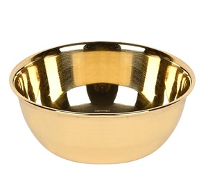 Utensilios de cocina para comida y fruta, mesa hecha a mano, tazón de latón de alta calidad, sin plomo y seguro para alimentos, tazón de vajilla al mejor precio - Product Image 1