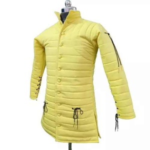 เสื้อโค้ท Gambeson ผ้าฝ้ายทำด้วยมือเสื้อโค้ทหนาไซส์ XL สำหรับฤดูหนาวดีไซน์วินเทจใส่สบาย - Product Image 1