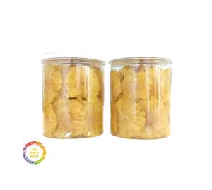 Rodajas de piña secas suaves de alta calidad Embalaje a granel de sabor dulce al por mayor de proveedor de Vietnam para aperitivos de panadería de jugo - Product Image 5