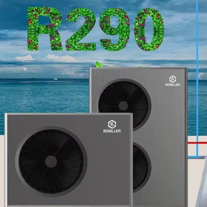 مضخة حرارية R290 مع محول تيار مستمر لتسخين المياه للتدفئة والتبريد المنزلي والماء الساخن - Product Image 1
