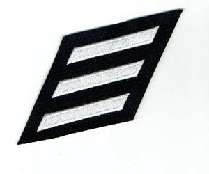 Ribete de Chevron de Alta Calidad para Chaquetas a Medida, Parches, Insignias y Emblemas - Product Image 6