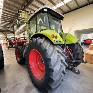 รถแทรกเตอร์ CLAAS ใหม่เอี่ยม ขับเคลื่อน 4 ล้อ พร้อมเครื่องยนต์ EPA DPS ความจุ 5930 กิโลกรัม แรงบิด 2200 รอบต่อนาที เหมาะสำหรับงานไถพรวน เก็บเกี่ยว และขนส่ง - Product Image 2