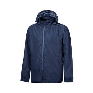 <b>Men's</b> Wholesale <b>Lightweight</b> Waterproof GAA Rain <b>Jacket</b> Fashion Outdoor Rain <b>Jacket</b> Custom Logo Rain <b>Jacket</b> - Product Image 3