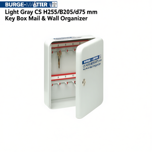 BURG-WCHTER Light <b>Grey</b> CS H255xB205xD75 mm Key <b>Box</b> Mail & Wall Organizer - Product Image 3