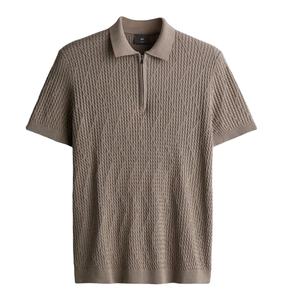 เสื้อโปโลออกแบบสำหรับผู้ชาย แขนสั้น ระบายอากาศได้ดี คุณภาพสูง - Product Image 1