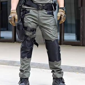 Pantalons tactiques pour hommes, style utilitaire, pantalons cargo durables pour le travail quotidien et l'utilisation sur le terrain, pantalons tactiques - Product Image 5