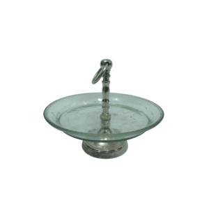 <b>Cake</b> Tool 3 Tier <b>Cake</b> Server <b>Stand</b> <b>White</b> Powder Coated Metal <b>Cake</b> <b>Stand</b> Luxury Hotel Home Birthday Celebration Decoration - Product Image 5