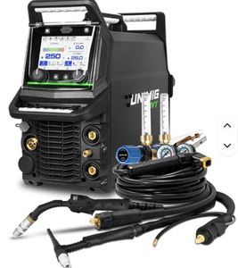 Máquinas de Soldadura MIG/TIG/Arco MULTI 250 AC/DC de Grado Industrial, Nuevas, con Personalización OEM/ODM y Mango de Plástico - Product Image 3