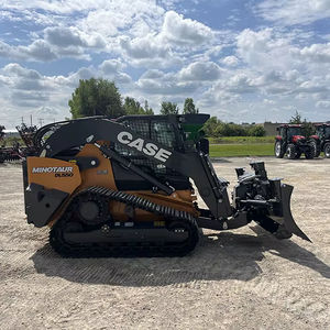 Chargeur compact sur chenilles DL550 T4 FIN 2024 avec roulement de pompe moteur - Product Image 1