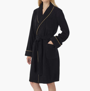 Accappatoio <span class=keywords><strong>da</strong></span> <span class=keywords><strong>Donna</strong></span> con Collo a Scialle, <span class=keywords><strong>Vestaglia</strong></span> in Pile Spesso, Abbigliamento <span class=keywords><strong>da</strong></span> <span class=keywords><strong>Notte</strong></span>, <span class=keywords><strong>Vestaglia</strong></span> Calda per Autunno e Inverno, Loungewear - Product Image 1