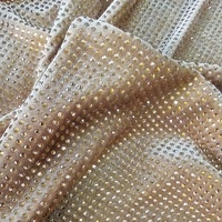 Robe de mode Haute Style avec motifs or jaune cristal strass velours tissu pour costumes robe