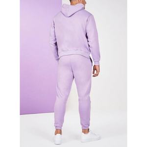 Conjunto Deportivo de Invierno para Hombre de Alta Calidad al por Mayor, Transpirable, con Forro Polar de Dos Tonos, Sudadera con Capucha y Pantalones Deportivos Personalizados - Product Image 3