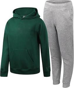 Ensemble de survêtements pour garçons-Sweat à capuche en polaire 2 pièces et pantalon de survêtement Jogger-Active Sweatsuit - Product Image 4