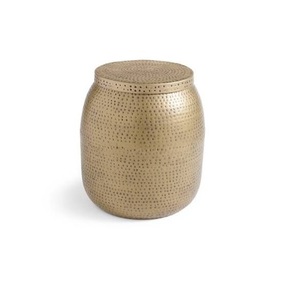 2025 Simple Design Metal Coffee <b>Table</b> <b>Copper</b> Color Coffee <b>Table</b> for Living Room and Tabletop Handmade - Product Image 1