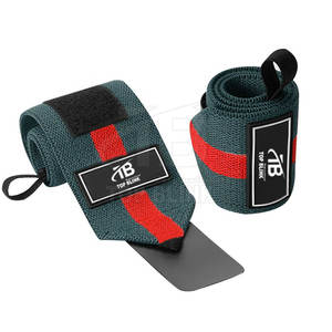 Muñequeras Deportivas en Oferta para Levantamiento de Pesas, Entrenamiento en Gimnasio, Protección de Manos, Muñequeras para Levantamiento de Pesas - Product Image 2