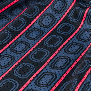 Pantalones cortos para correr de malla de cintura alta, logotipo personalizado, tela transpirable, moda de calle, pantalones cortos de malla con cintura elástica - Product Image 6