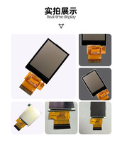 Transflective 2.2 2.4 2.8 3.5 5.0 5.5 7.0 TFT LCD affichage odomètre Modules de compteur de vitesse extérieur écran réfléchissant lisible par le soleil
