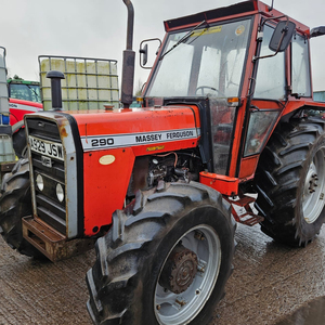 Tractor Utilitario Massey Ferguson 290, Ideal para la Preparación del Terreno, la Siembra y el Trabajo Agrícola General - Product Image 5