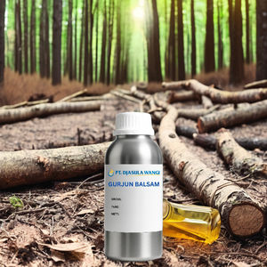 Aceite Esencial de Bálsamo de Gurjan 1 kg, Extracto de Resina Natural, Aroma Amaderado Balsámico Dulce, Profundo y Rico, para Cuidado del Cabello, Perfumería y Aromaterapia - Product Image 1