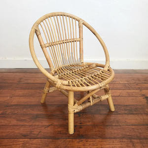 Vente en gros de chaises chaises en rotin naturel pour enfants par des usines du Vietnam Matériau naturel écologique Prix compétitif - Product Image 2