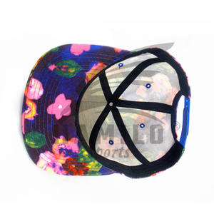 หมวกกีฬาแฟชั่นน้ำหนักเบาดีไซน์สีพื้นผ้ากันน้ำ - Product Image 5