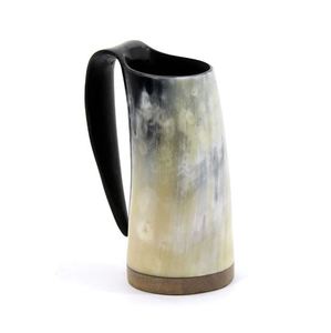 Tasses à boire Viking en corne naturelle Design attrayant parfait pour les articles d'hôtel de bière de vin et les fournitures de gros - Product Image 6