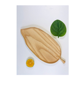 Fabolous Design <b>Home</b> and Kitchen Serving Tray Leaf Design Customized Shape Dry Fruits Servings Plate at Best Price - Product Image 1