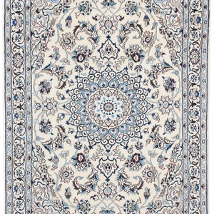 Juego de alfombras persas finas de 9 piezas con diseño geométrico de lana/seda, respaldo de yute ecológico, alfombras de lujo anudadas más altas - Product Image 1