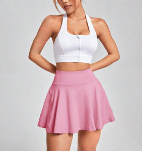 <b>Womens</b> Performance <b>Skort</b> with Compression Shorts Lightweight Breathable Fabric Perfect for Cross Training Hiking and Casual Wear - Product Image 1