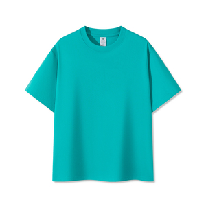 Conception personnalisée et graphiques de logo Vintage 100% coton respirant 300gsm unisexe impression numérique noir T-shirt surdimensionné délavé - Product Image 5