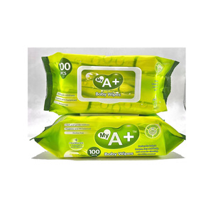 120Pcs Thiết Kế Mới Bé Lau Rượu Miễn Phí Nước Tinh Khiết Bé Mô Không Dệt Dùng Một Lần Lau Ướt - Product Image 4