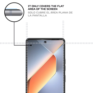 ฟิล์มกันรอยหน้าจอ ANTISHOCK สำหรับเทคโน โพวา 6 ฟิล์มป้องกันโทรศัพท์มือถือคุณภาพพรีเมียม ทนทาน - Product Image 4