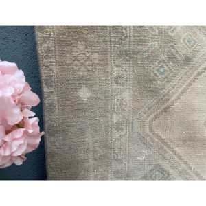 4.9x9.1 ft Vintage Rug, <b>Brown</b> Moroccan Turkish <b>Wool</b> Rug - Product Image 4