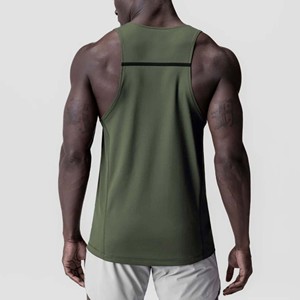 Camiseta sin Mangas Casual para Hombre, Diseño Único, Tejido Transpirable de Secado Rápido y Ecológico, para Gimnasio, Entrenamiento, Fitness, Ejercicio de Verano, en Oferta - Product Image 2