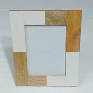 Trendy Handmade Classic Luxury Lightweight <b>Photo</b> <b>Frame</b> India Custom Size Wood Bone Resin Metal Vertical Display Customized Color - Product Image 4