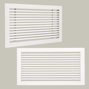 Icemac thương hiệu ép đùn tuyến tính thanh khuếch tán lưới tản nhiệt có thể điều chỉnh cung cấp/trở lại thông gió thương mại dân cư HVAC nhôm - Product Image 6