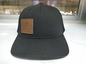 Wholesale High Quality Leather Patch Logo Trucker <b>Hat</b> with Your Logo, <b>Vintage</b> Fashion for Everyone, Crafted in Injae Vina Vendor - Product Image 2
