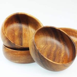 Wholesale Supply Chutney <b>Bowl</b> Eco-Friendly Durable Wood Handicraft for Party Use Beautifully Crafted <b>Small</b> <b>Bowls</b> for Serving - Product Image 4